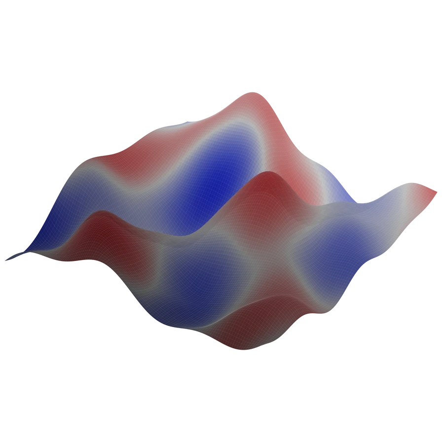 Surface pattern figure